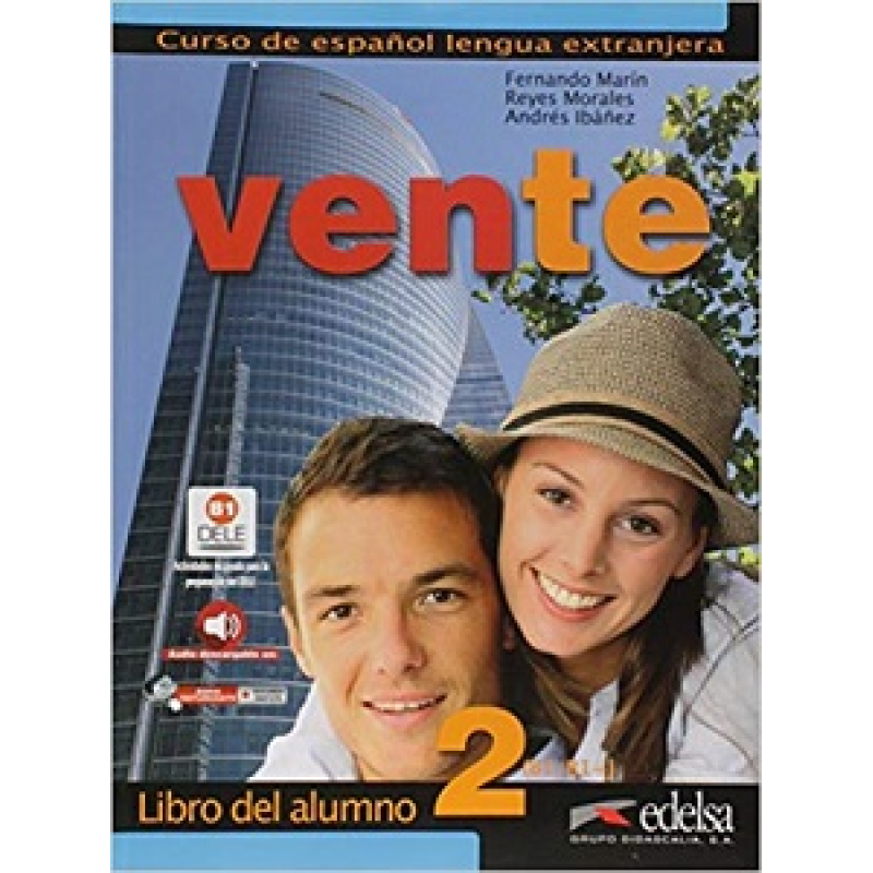 Vente 2 (B1) Libro del alumno Vente 2 (B1) Libro del alumno
