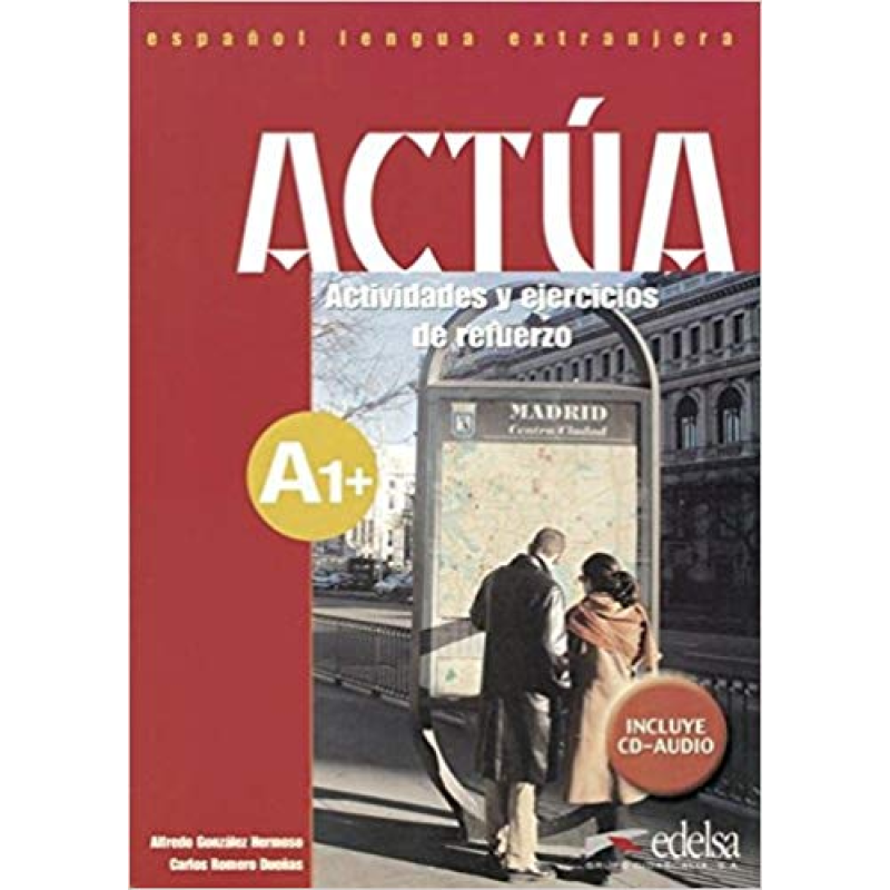 Actua 1 Libro del alumno + CD audio Actua 1 Libro del alumno + CD audio