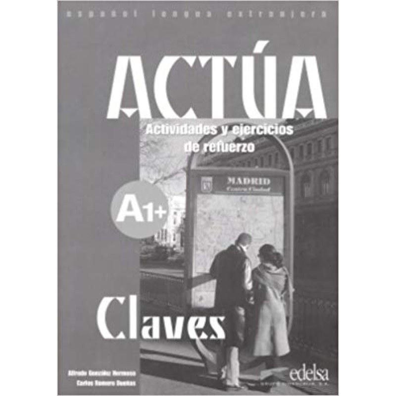 Actua 1 Claves Actua 1 Claves