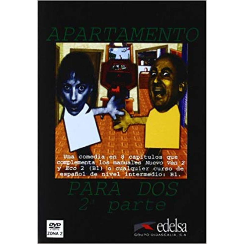 Apartamento para dos. 2 parte DVD zona 2 Apartamento para dos. 2 parte DVD zona 2
