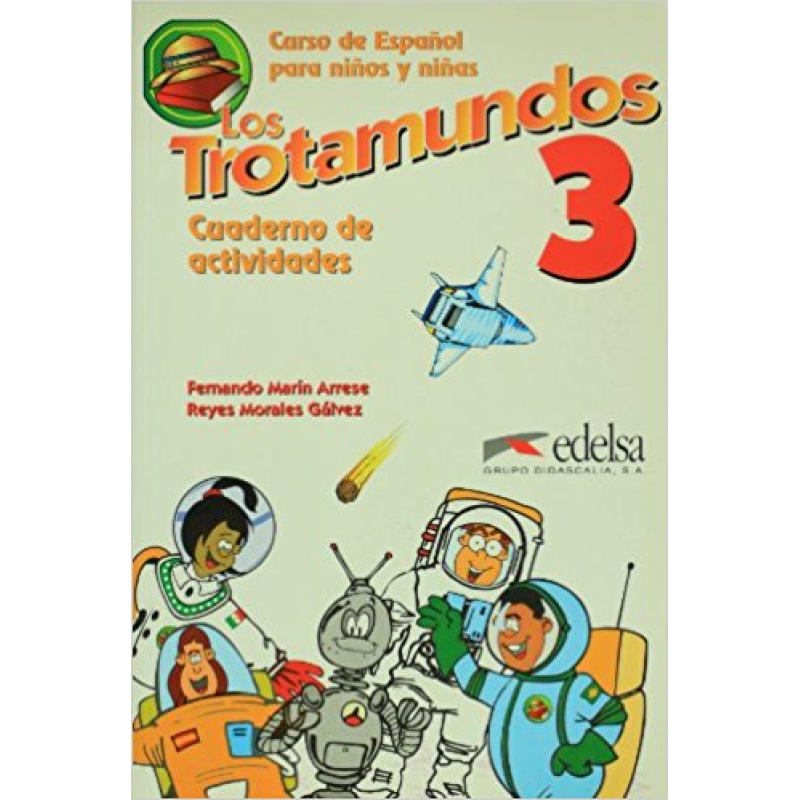 Trotamundos 3 Cuaderno de actividades Trotamundos 3 Cuaderno de actividades