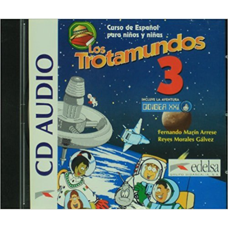 Trotamundos 3 CD audio Trotamundos 3 CD audio