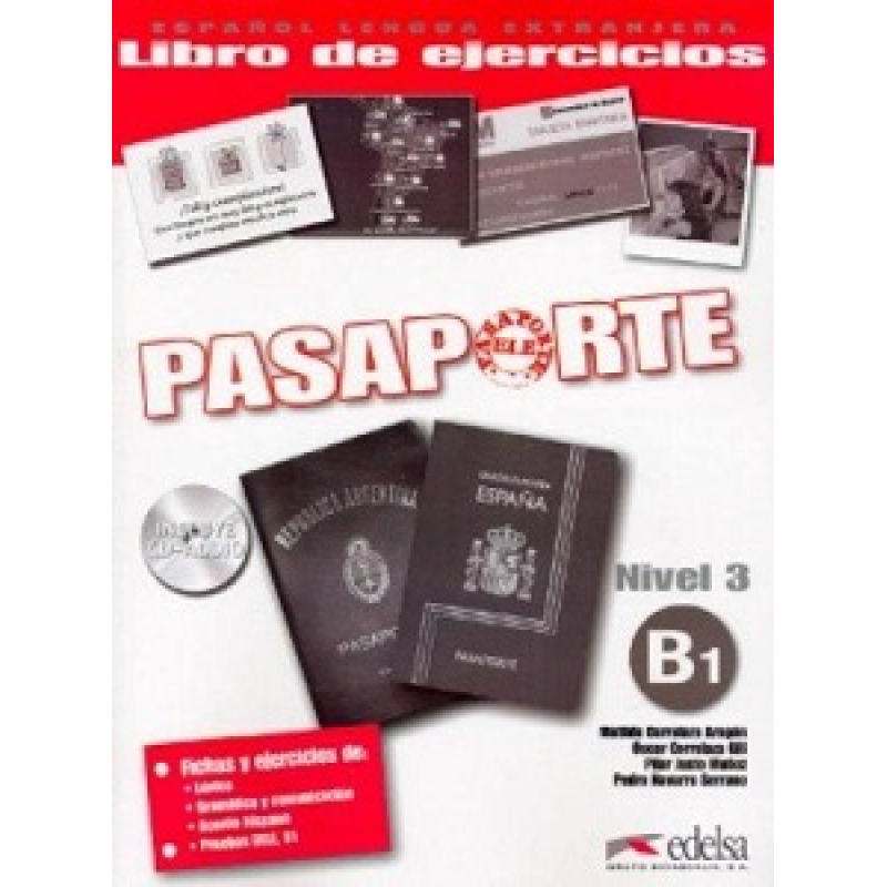 Pasaporte 3 (B1) Libro del ejercicios + CD audio