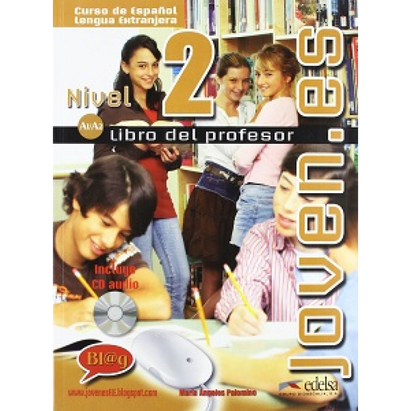 Joven.es 2 (A1-A2) Libro del profesor + CD audio Joven.es 2 (A1-A2) Libro del profesor + CD audio