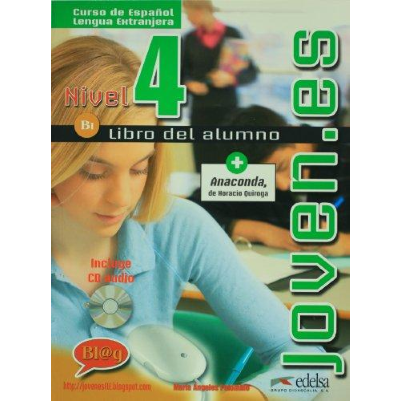 Joven.es 4 (B1) Libro del alumno + CD audio Joven.es 4 (B1) Libro del alumno + CD audio