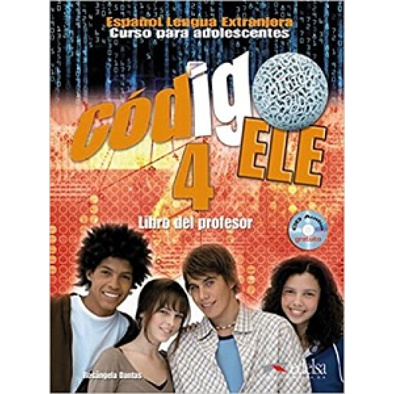 Codigo ELE 4 Libro del profesor + CD audio Codigo ELE 4 Libro del profesor + CD audio