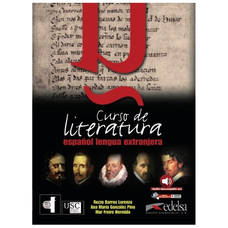 Curso de Literatura Libro + CD Curso de Literatura Libro + CD