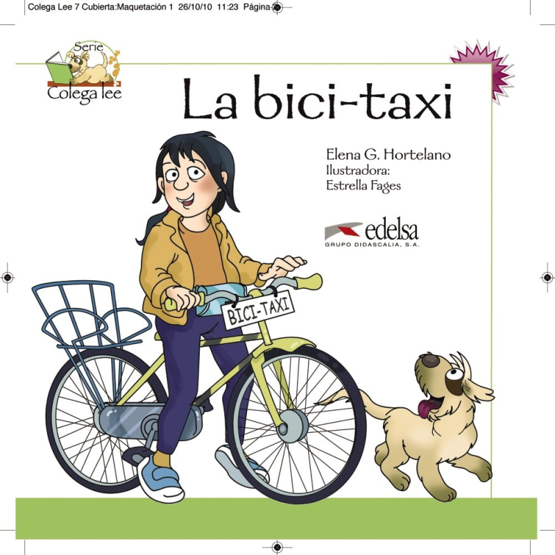 Colega Lee 2 1/2 La bici-taxi Colega Lee 2 1/2 La bici-taxi
