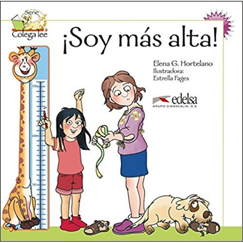 Colega Lee 2 3/4 Soy mas alta Colega Lee 2 3/4 Soy mas alta