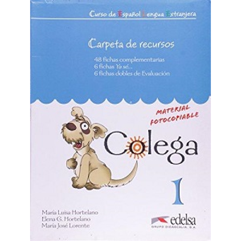Colega 1 Carpeta de recursos Colega 1 Carpeta de recursos