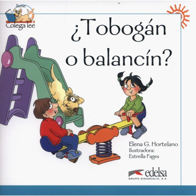 Colega Lee 1 ?Tobogan o balancin? Colega Lee 1 ?Tobogan o balancin?