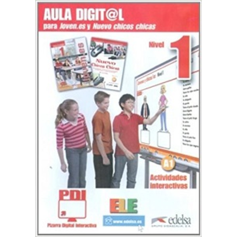 Joven.es 1 (A1) Pizarra Digital Interactiva DVD Joven.es 1 (A1) Pizarra Digital Interactiva DVD