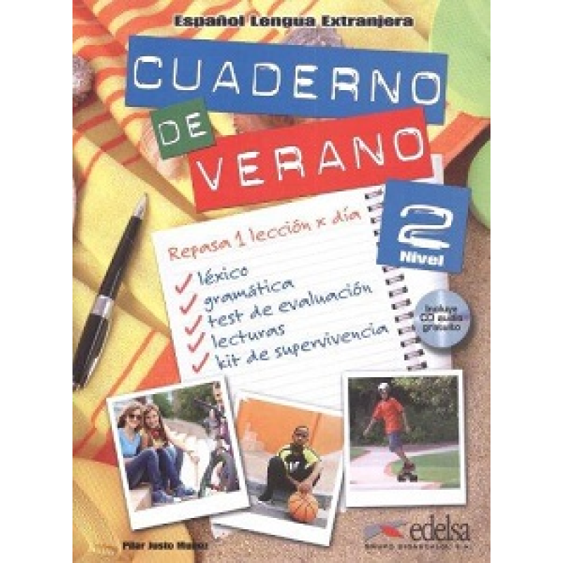 Cuaderno De Verano 2 Libro + CD audio Cuaderno De Verano 2 Libro + CD audio