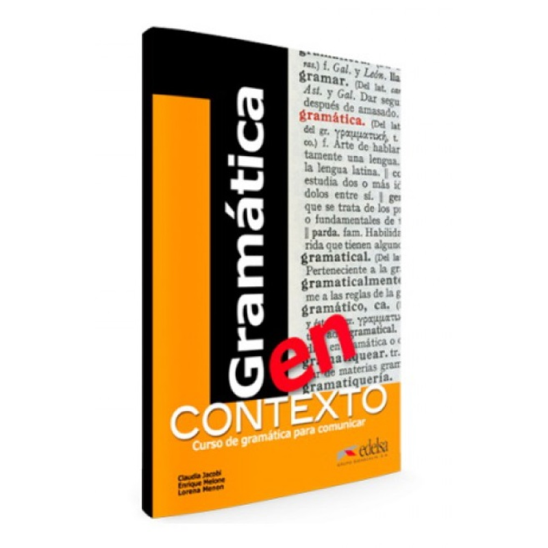 Gramatica en contexto Gramatica en contexto