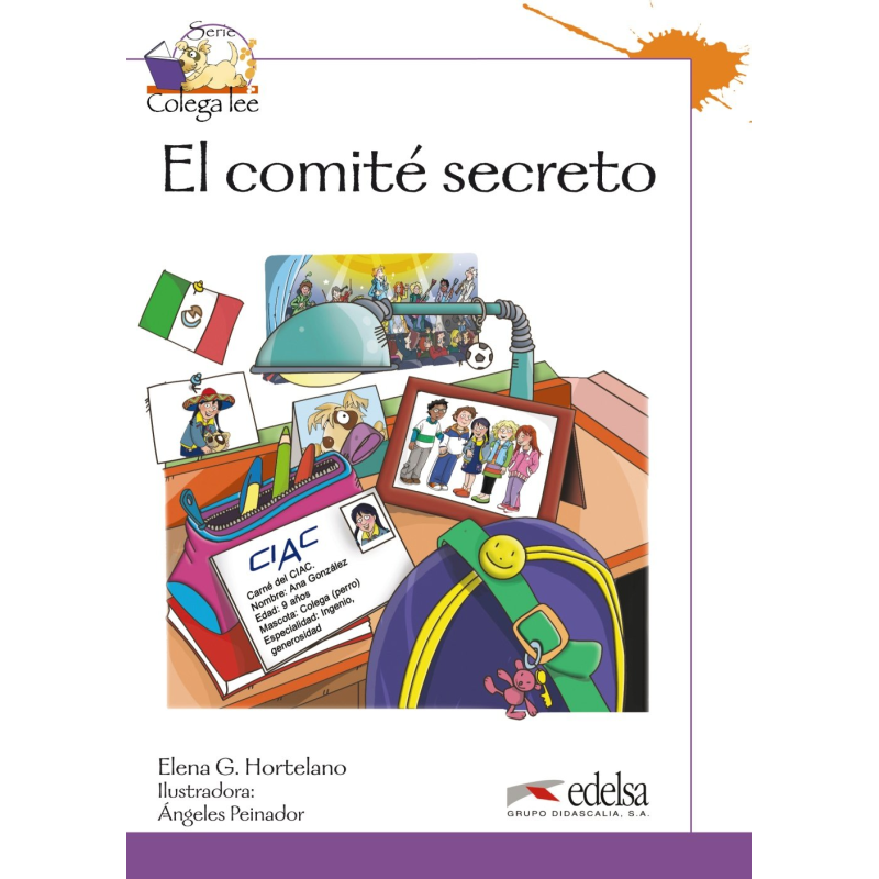 Colega Lee 3 1/2 El comite secreto Colega Lee 3 1/2 El comite secreto