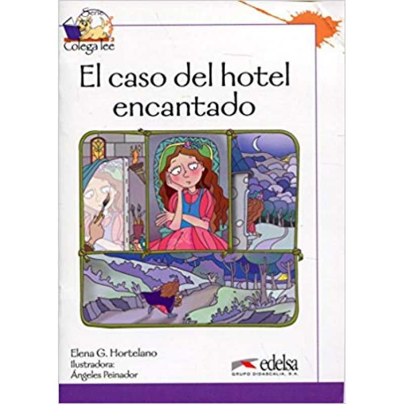 Colega Lee 3  3/4 El caso del hotel encantado