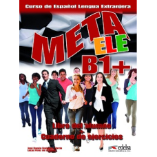 Meta ele B1+ Libro del alumno + Cuaderno de ejercicios + CD audio