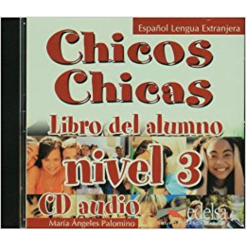 Chicos Chicas 3 CD audio Chicos Chicas 3 CD audio