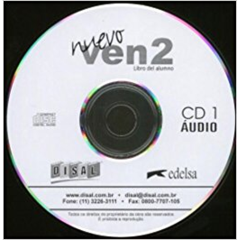 Nuevo Ven 2 CD audio Nuevo Ven 2 CD audio