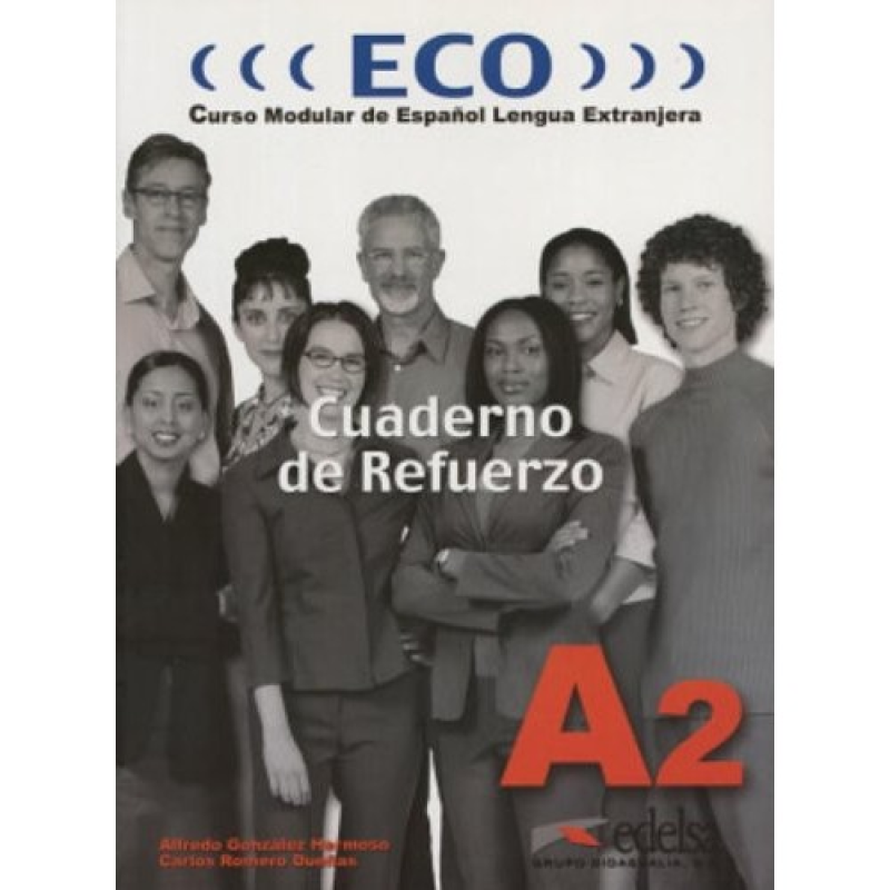ECO A2 Cuaderno de refuerzo ECO A2 Cuaderno de refuerzo