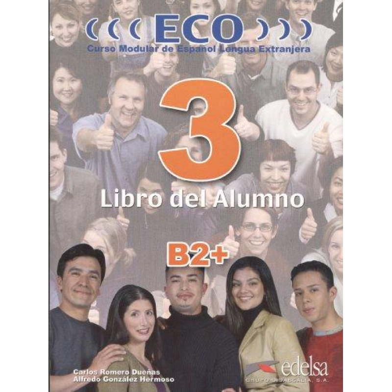 ECO B2 Libro del alumno ECO B2 Libro del alumno