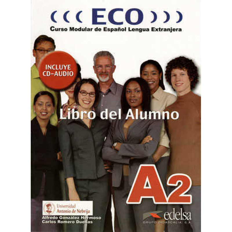 ECO A2 Libro del alumno + CD audio