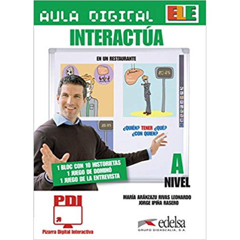 Aula Digital: Interactua Nivel A Aula Digital: Interactua Nivel A