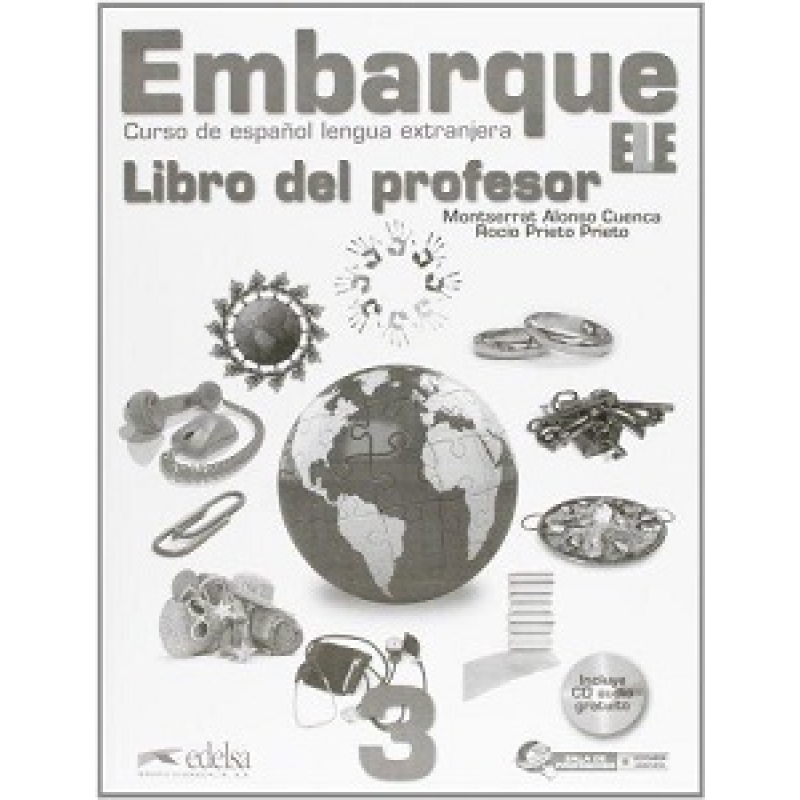 Embarque 3 Libro del profesor + CD audio Embarque 3 Libro del profesor + CD audio
