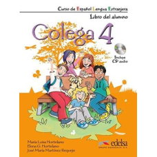 Colega 4 Pack (Libro del alumno + Cuaderno de ejercicios + CD audio)