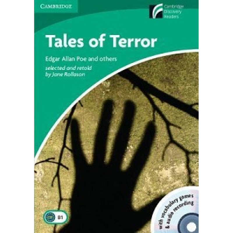 CDR 3 Tales Terror: Book with CD-ROM/Audio CDs (2) Pack CDR 3 Tales Terror: Book with CD-ROM/Audio CDs (2) Pack