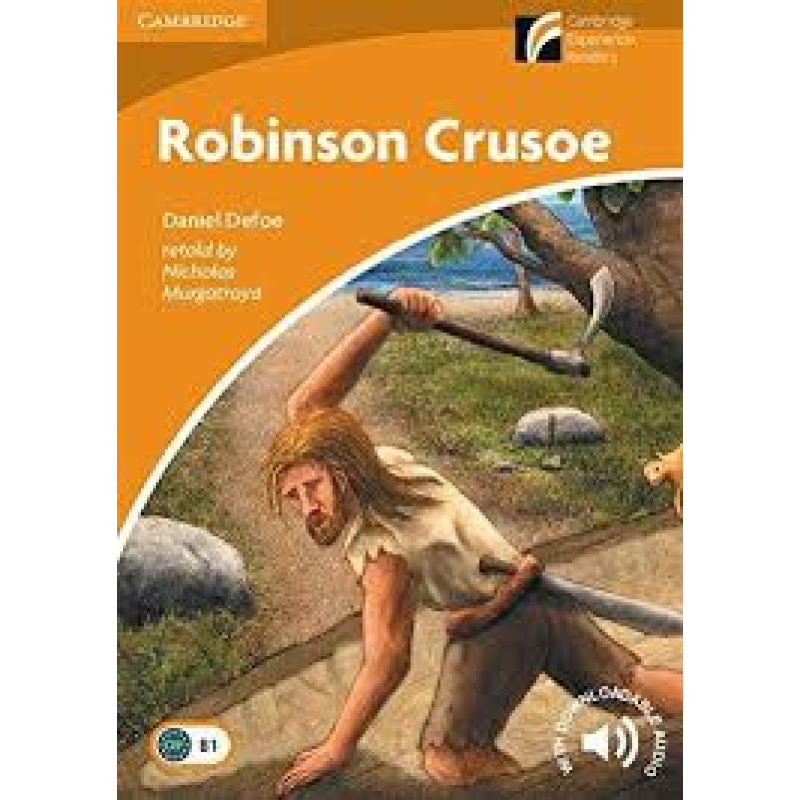 CDR 4 Robinson Crusoe: Book CDR 4 Robinson Crusoe: Book