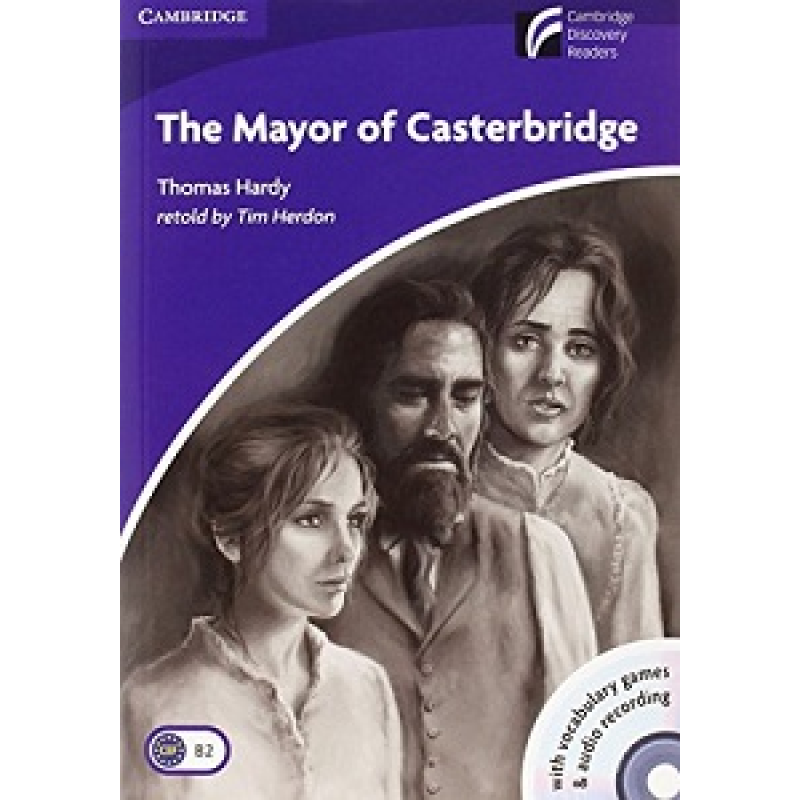 CDR 5 The Mayor of Casterbridge: Book with CD-ROM/Audio CDs (3) Pack CDR 5 The Mayor of Casterbridge: Book with CD-ROM/Audio CDs (3) Pack
