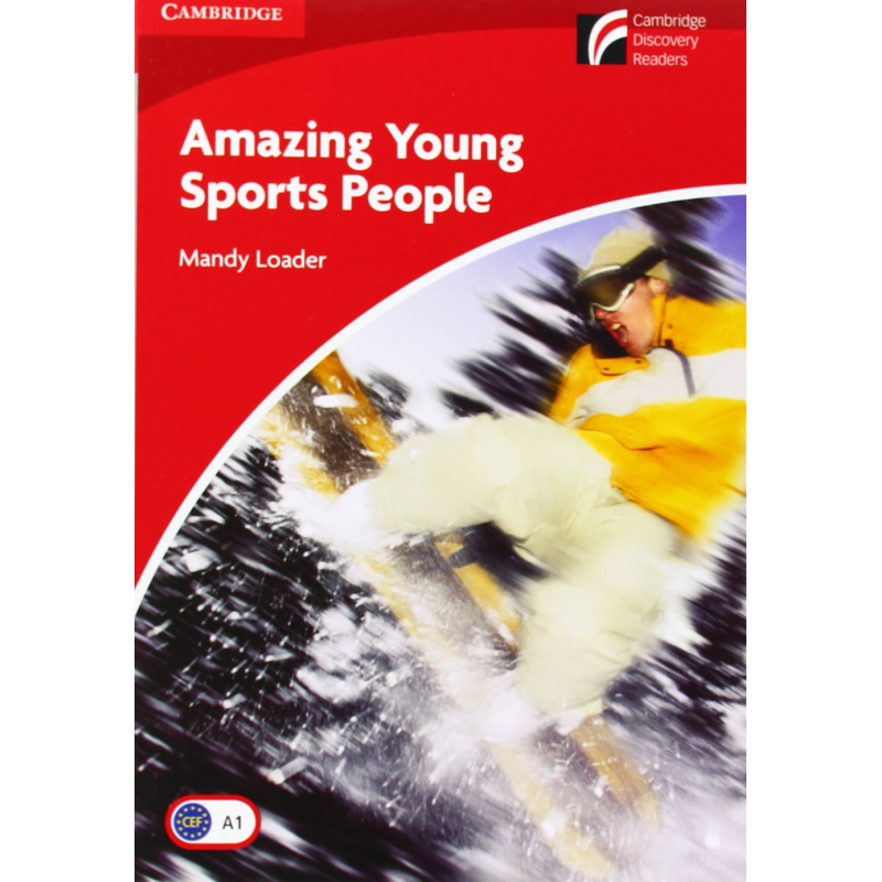 CDR 1 Amazing Young Sports People: Book CDR 1 Amazing Young Sports People: Book