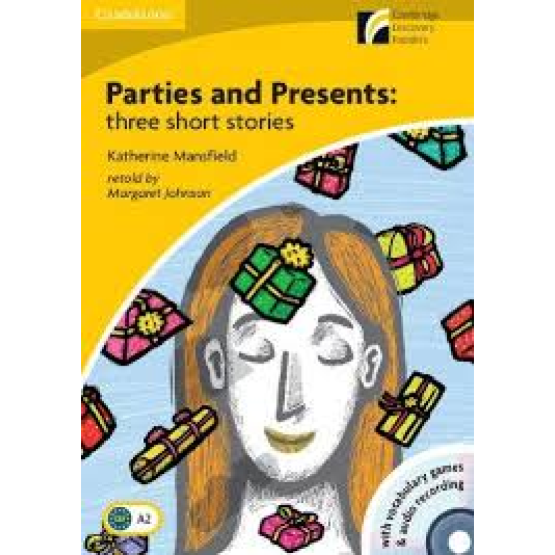 CDR 2 Parties and Presents: three short stories: Book with CD-ROM/Audio CD Pack CDR 2 Parties and Presents: three short stories: Book with CD-ROM/Audio CD Pack