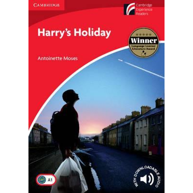 CDR 1 Harry's Holiday: Book with Downloadable Audio CDR 1 Harry's Holiday: Book with Downloadable Audio