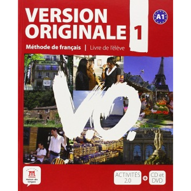 Version Originale 1 - Livre de l'e'le`ve + CD et DVD Version Originale 1 - Livre de l'e'le`ve + CD et DVD