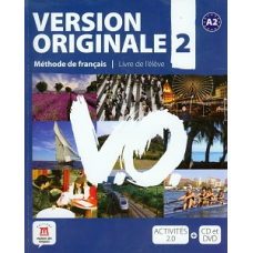 Version Originale 2 - Livre de l'e'le`ve + CD et DVD