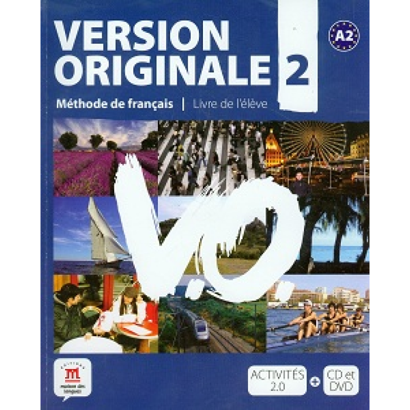 Version Originale 2 - Livre de l'e'le`ve + CD et DVD Version Originale 2 - Livre de l'e'le`ve + CD et DVD