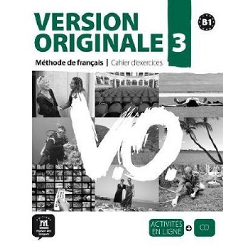 Version Originale 3 - Cahier d'exercices + CD Version Originale 3 - Cahier d'exercices + CD