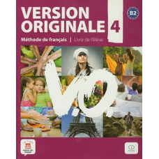 Version Originale 4 - Livre de l'e'le`ve + CD