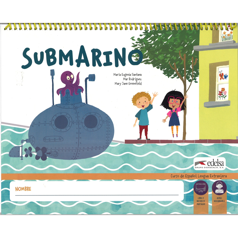 Submarino 0 Libro del alumno with Audio descargable Submarino 0 Libro del alumno with Audio descargable