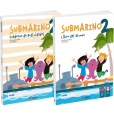Submarino 2 Pack: Libro del alumno + Cuaderno de ejercicios + Audio descargable