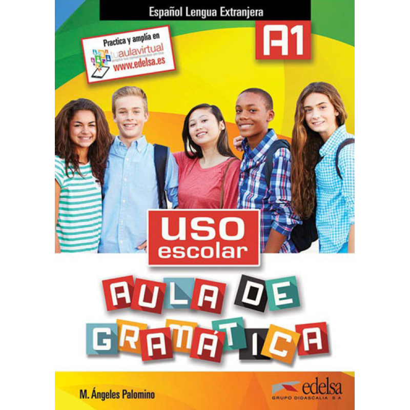 Uso escolar aula de gramatica A1 Libro Uso escolar aula de gramatica A1 Libro