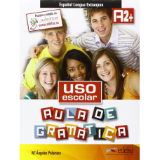 Uso escolar aula de gramatica  A2+ Libro