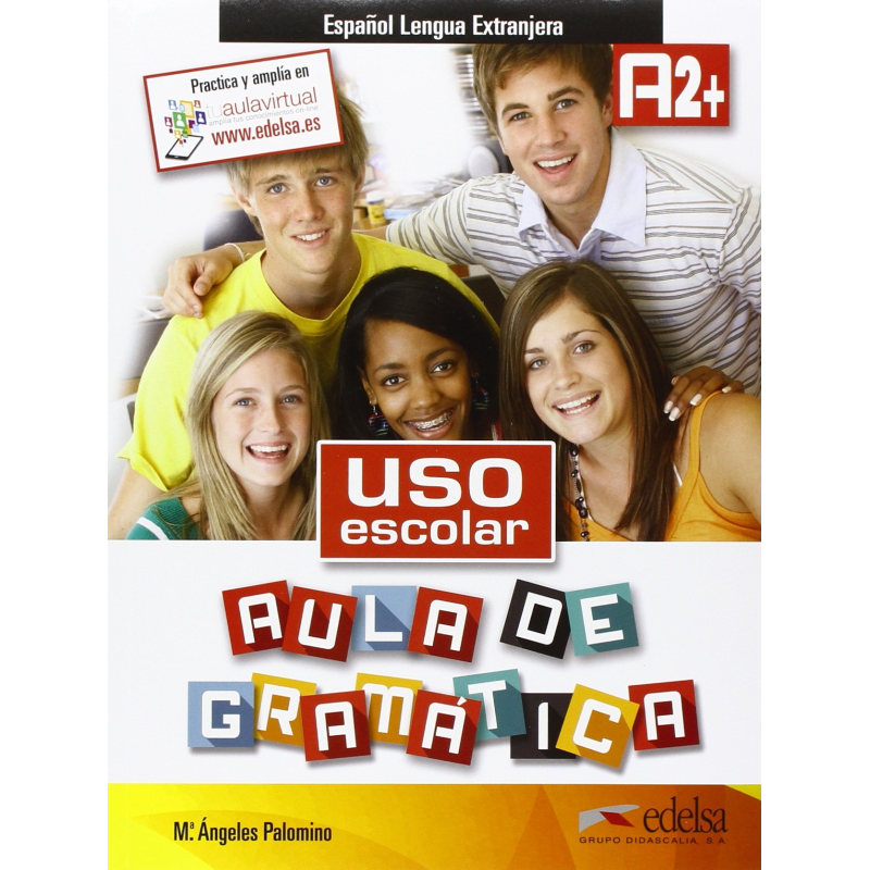 Uso escolar aula de gramatica  A2+ Libro