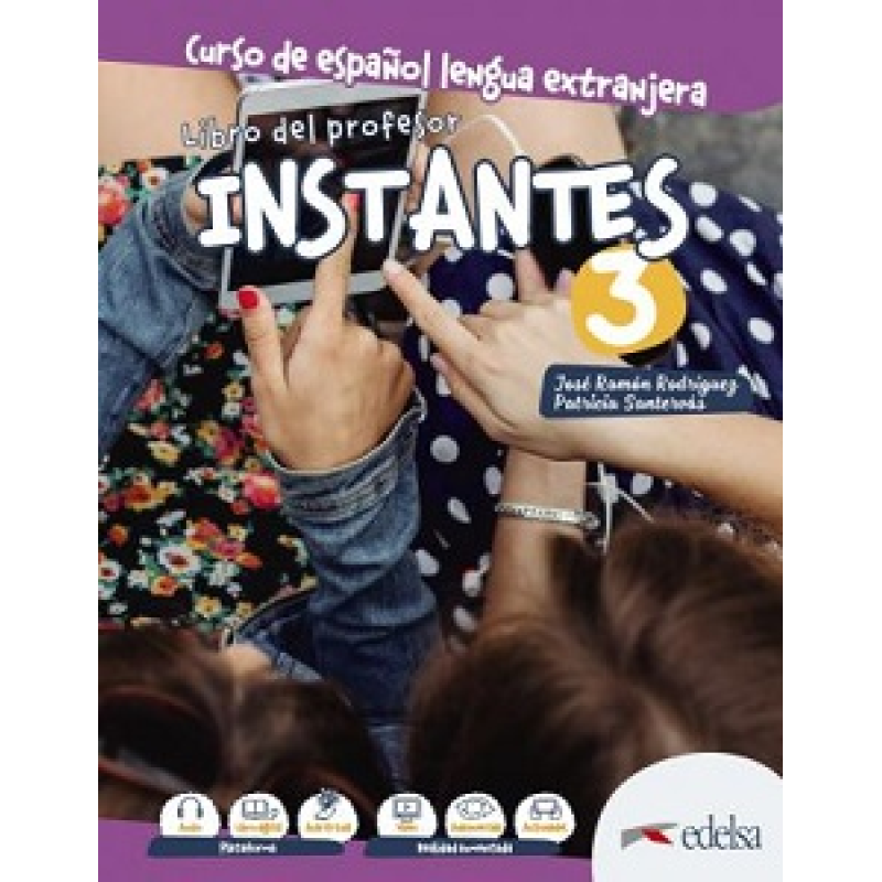 Instantes 3 (B1) Libro del profesor Instantes 3 (B1) Libro del profesor