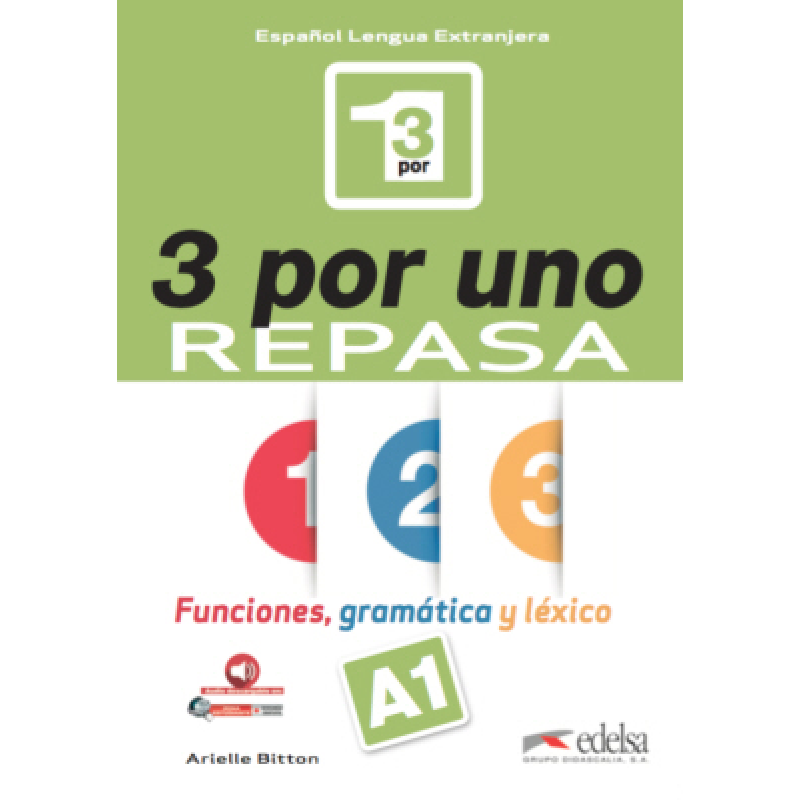 3 Por UNO A1 Libro Del Alumno + Audio Download 3 Por UNO A1 Libro Del Alumno + Audio Download