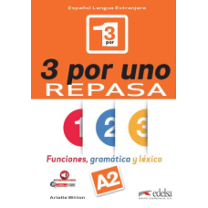 3 Por UNO A2 Libro Del Alumno + Audio Download