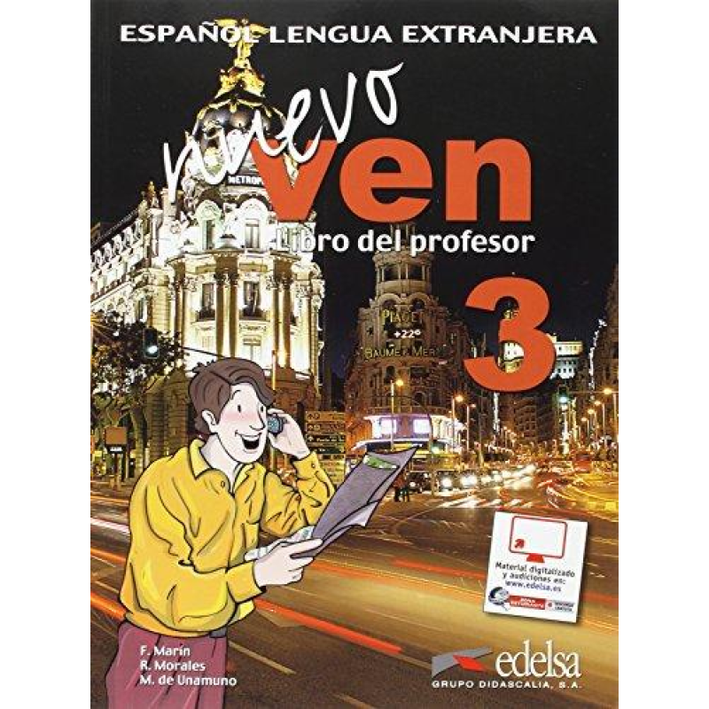 Nuevo Ven 3 Libro del profesor Nuevo Ven 3 Libro del profesor