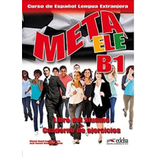 Meta ele B1 Libro del alumno + Cuaderno de ejercicios + CD audio